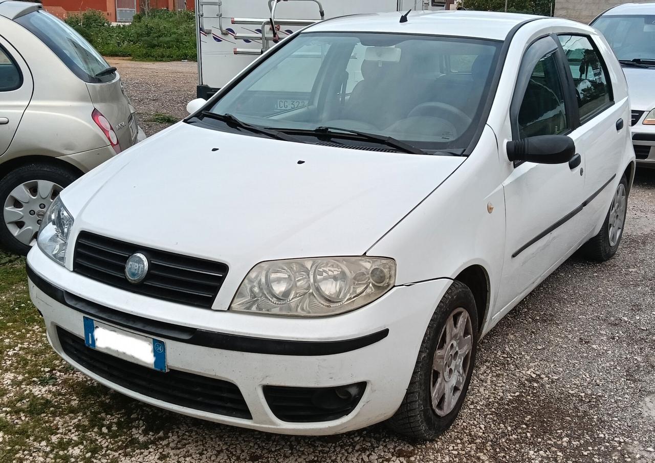 Fiat Punto 1.3 Multijet 16V 5 porte Dynamic