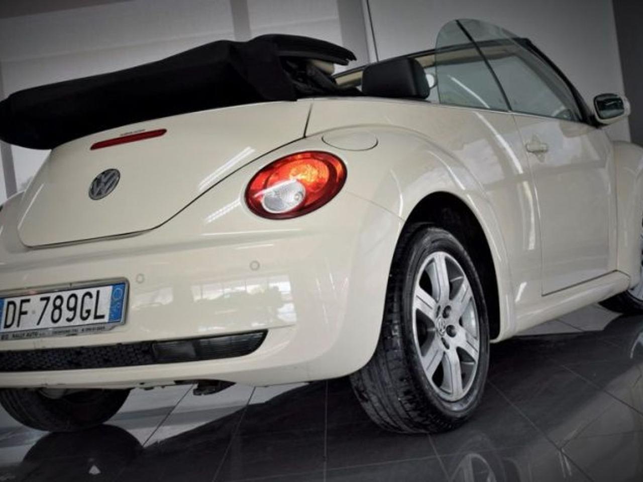 Volkswagen Maggiolino Cabrio 1.9 Tdi Higline #1220