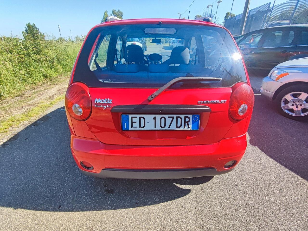 Chevrolet Matiz 800 SE Chic GPL Eco Logic