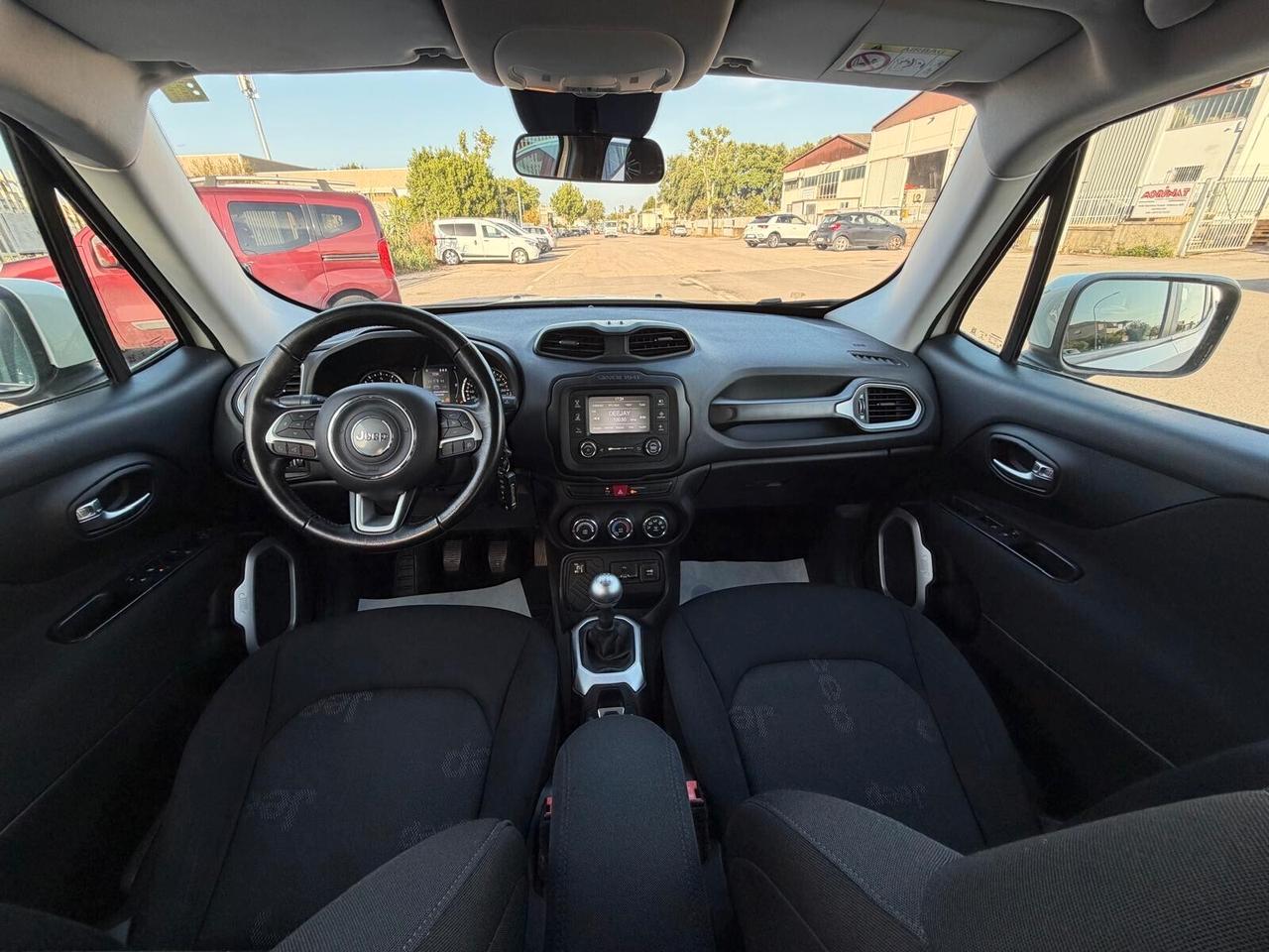 Jeep Renegade 1.6 E-TORQ EVO LONGITUDE
