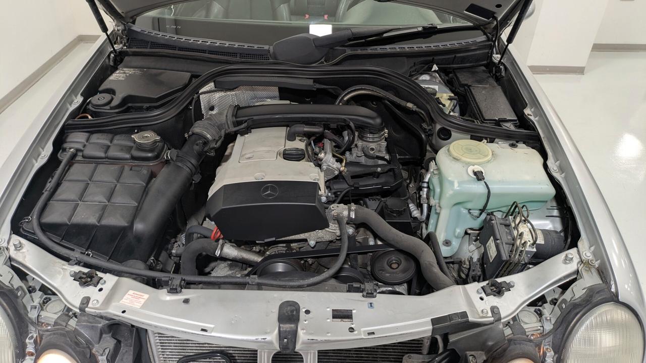 Mercedes-benz CLK 200 Cabrio ISCRITTA ASI CRS