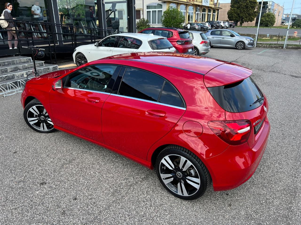 MERCEDES-BENZ A 180 d Sport NEPATENTATI