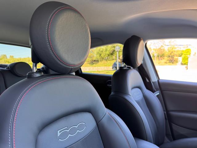 FIAT 500X 1.3 MJET 95 CV SPORT+FULL LED+18''+RCAM+2PDC