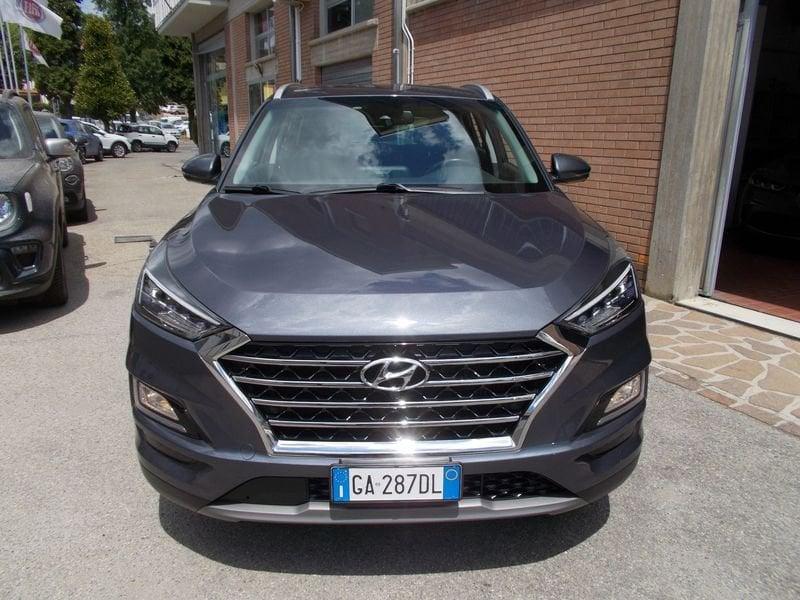 Hyundai Tucson 1.6 CRDi 136CV 48V DCT XLine