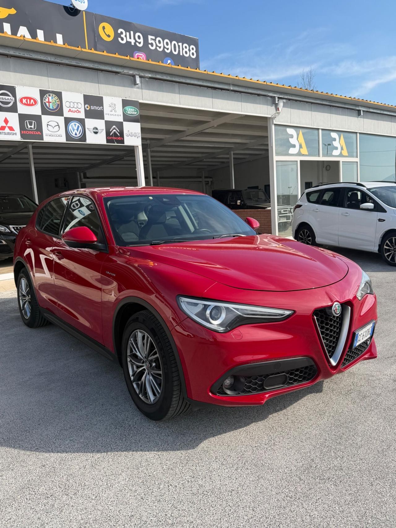 Alfa Romeo Stelvio 2.2 Turbodiesel 190 CV AT8 RWD Super