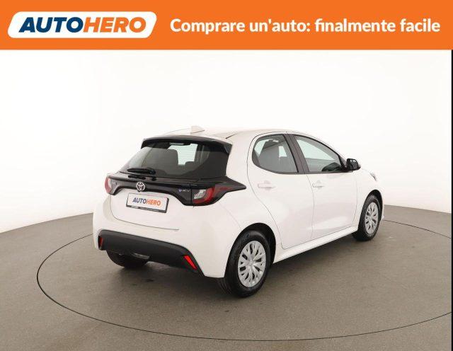 TOYOTA Yaris 1.5 Hybrid 5 porte Active