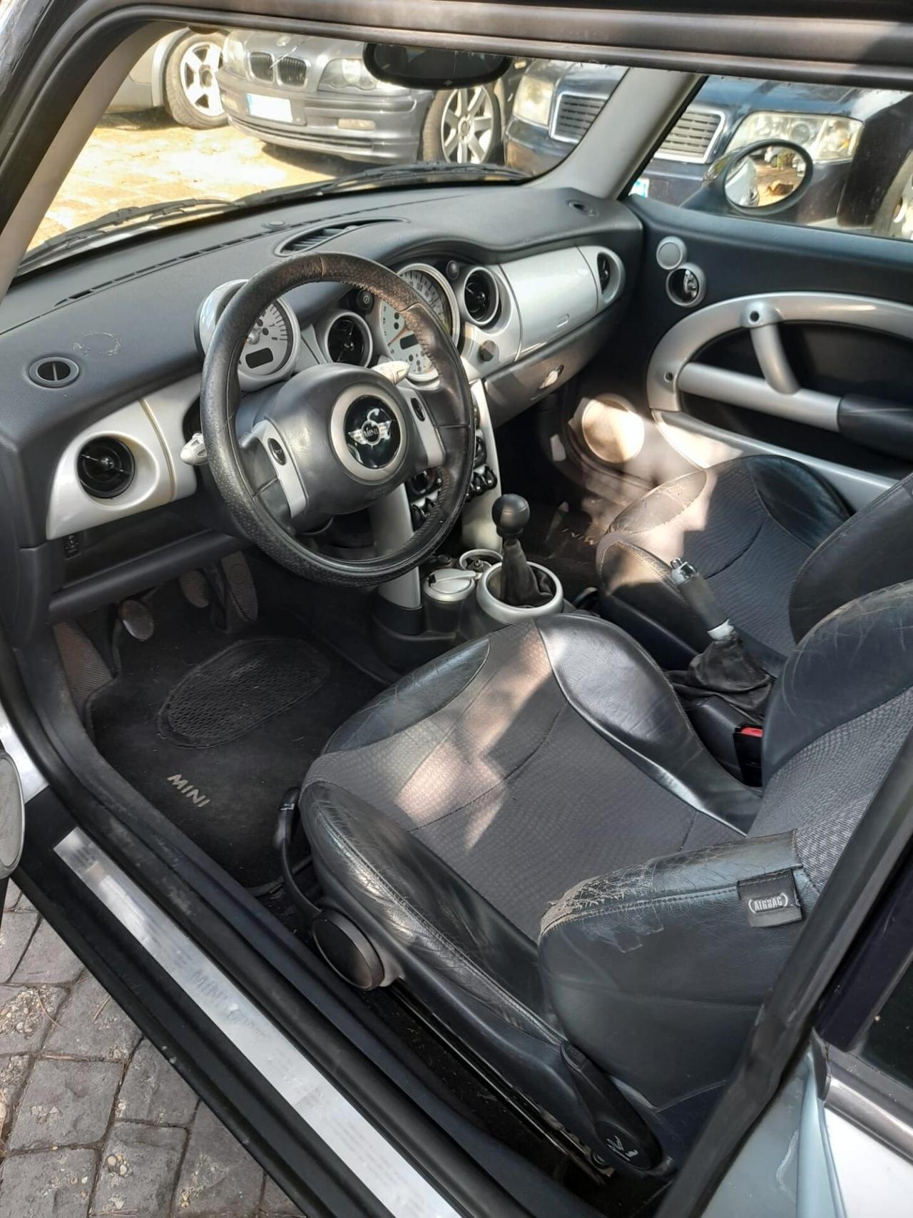Mini Cooper 1.6 IMPIANTO GPL ISCRITTA EPOCA ASI CRS a Libretto NEOPATENTATI Bollo Ridotto Assicurazione Epoca