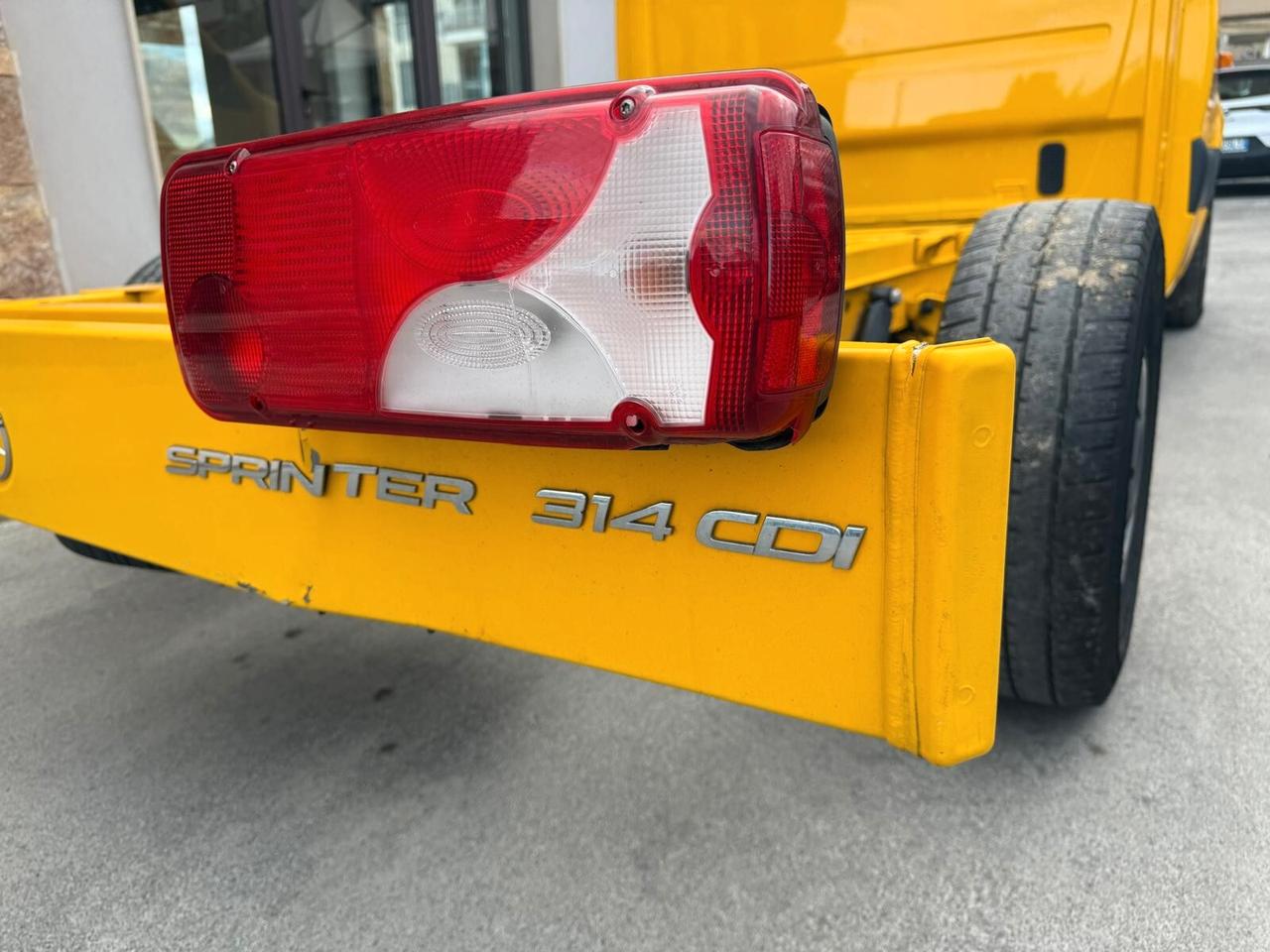 Mercedes Benz Sprinter Telaio