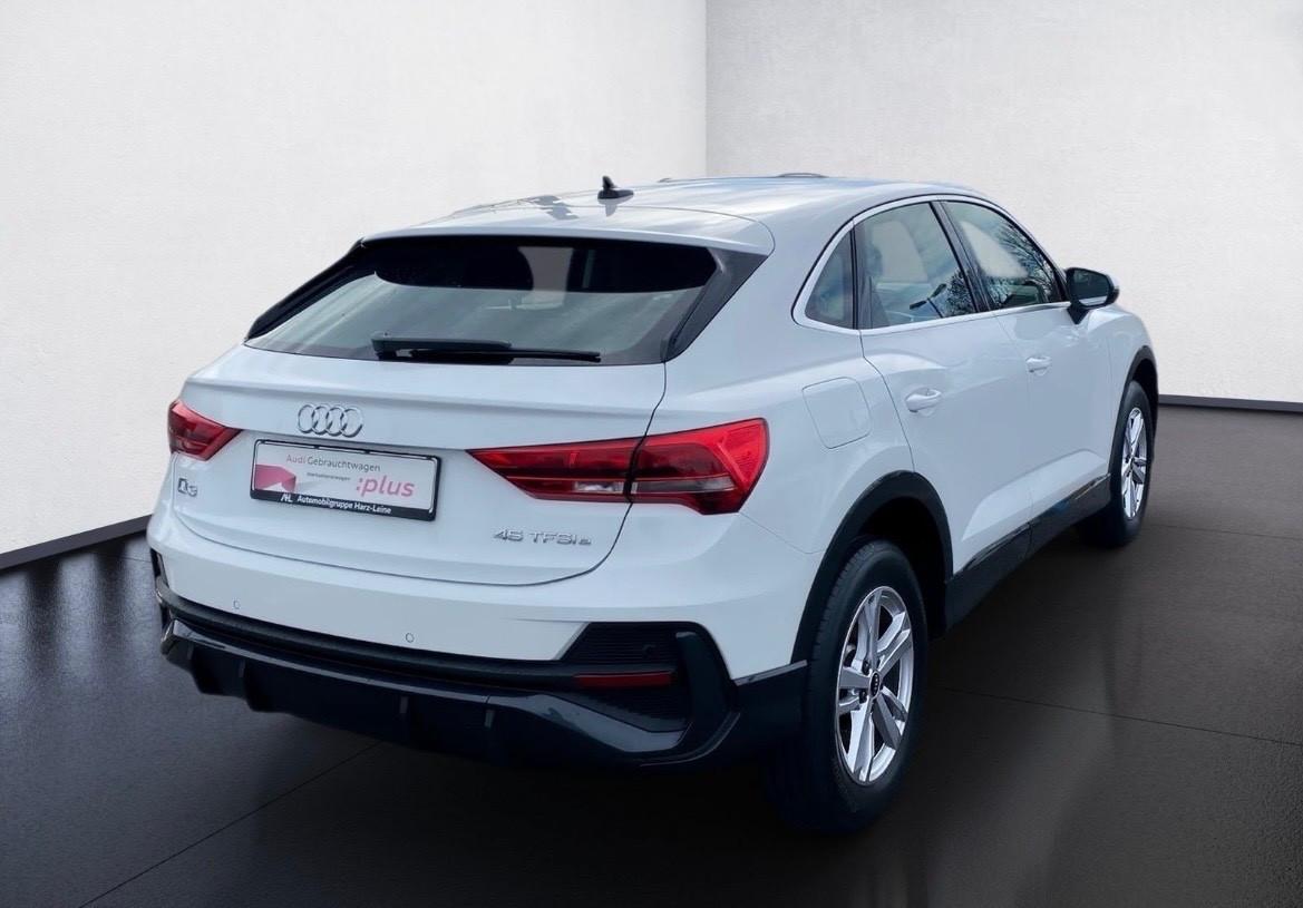 Audi Q3 Sportback 45TFSI e NAVI/VIRTUAL/SHZ/PDC