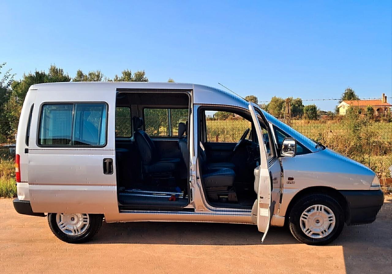 Fiat Doblo Scudo 1.9 TETTO ALTO TRASPORTO DISABILI