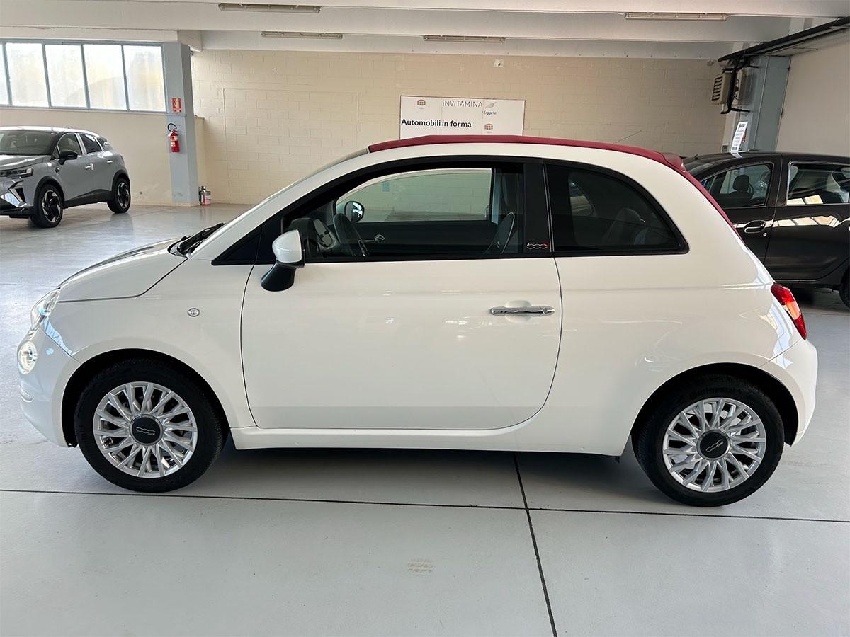 Fiat 500 C Cabrio 1.0 Hybrid Lounge s&s