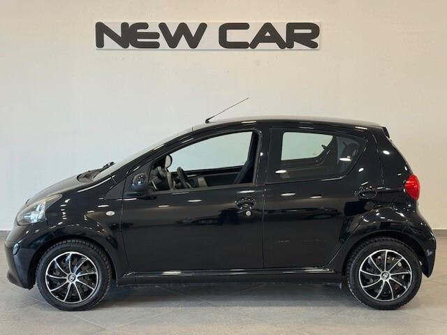 Toyota Aygo 1.0 12V VVT-i 5 porte Now