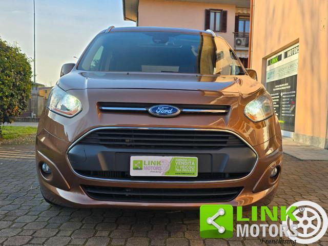 FORD Tourneo Connect 1.6 TDCi 115 CV Titanium GancioTraino