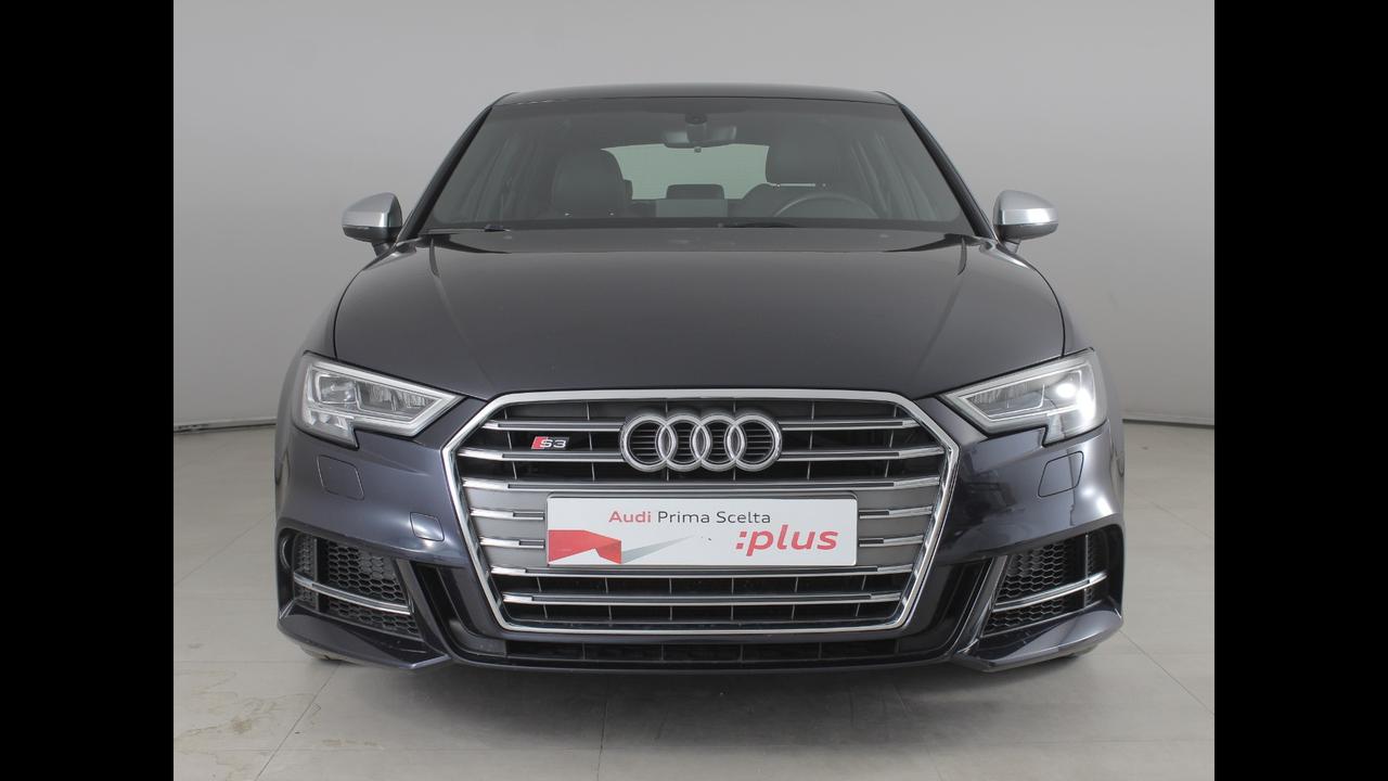 AUDI A3 III 2016 Sportback - S3 Sportback 2.0 tfsi quattro 300cv