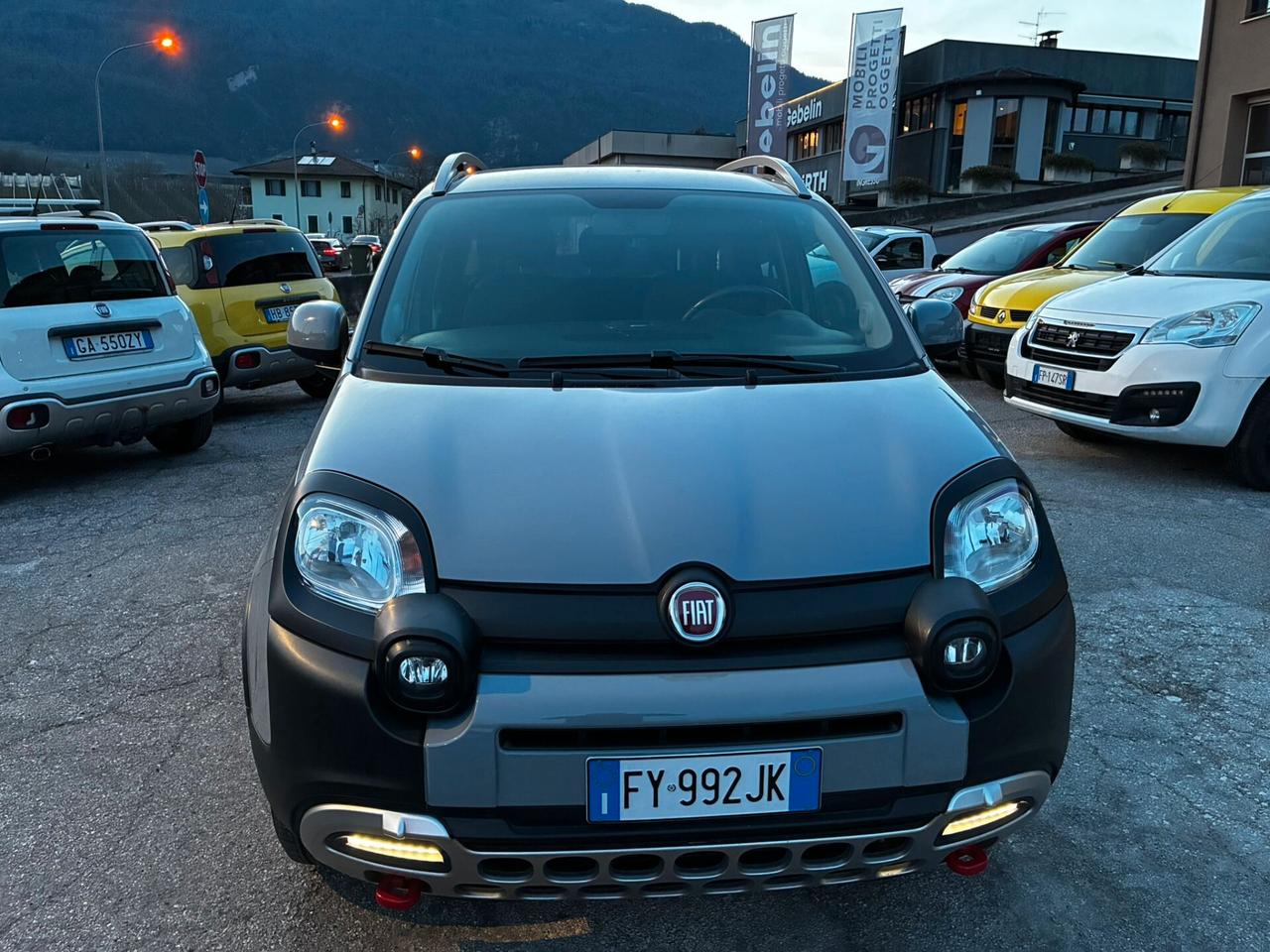 FIAT PANDA CROSS 4x4 0.9TWINAIR