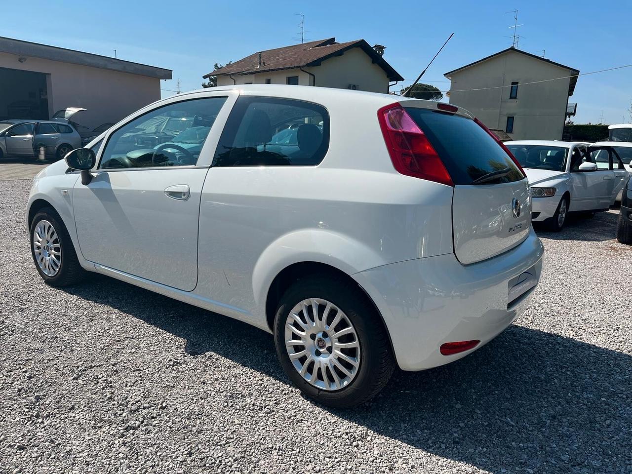 Fiat Punto 1.3 MJT 75CV 3 porte Van Easy 4 posti