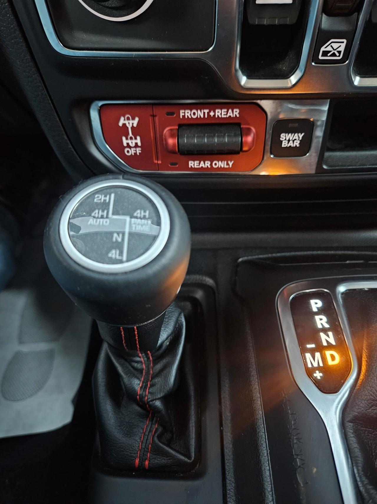 Jeep Wrangler RUBICON 5p Unlimited 2.2 Mjt II 200cv