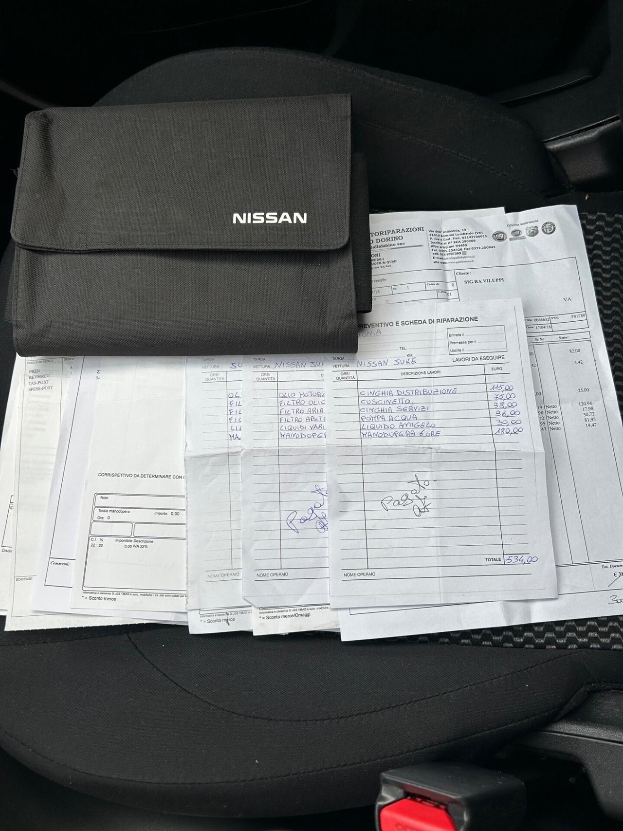 Nissan Juke 1.5 dCi acenta unico proprietario