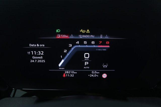 AUDI A3 SPB 35 TFSI S tronic S line edition Black Line