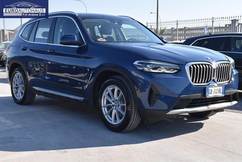 BMW X3 sDrive 18d MH48V Auto