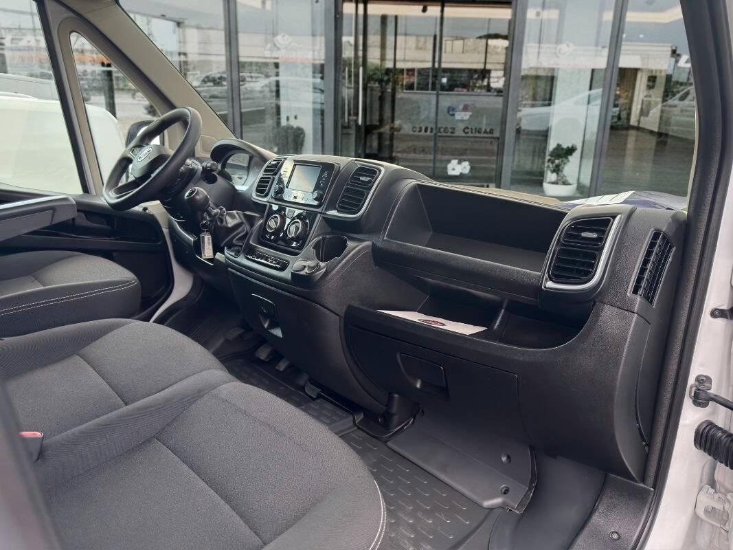 Fiat Ducato 35 LH2 2.2 mjt3 140cv serie 9 Con TELECAMERA