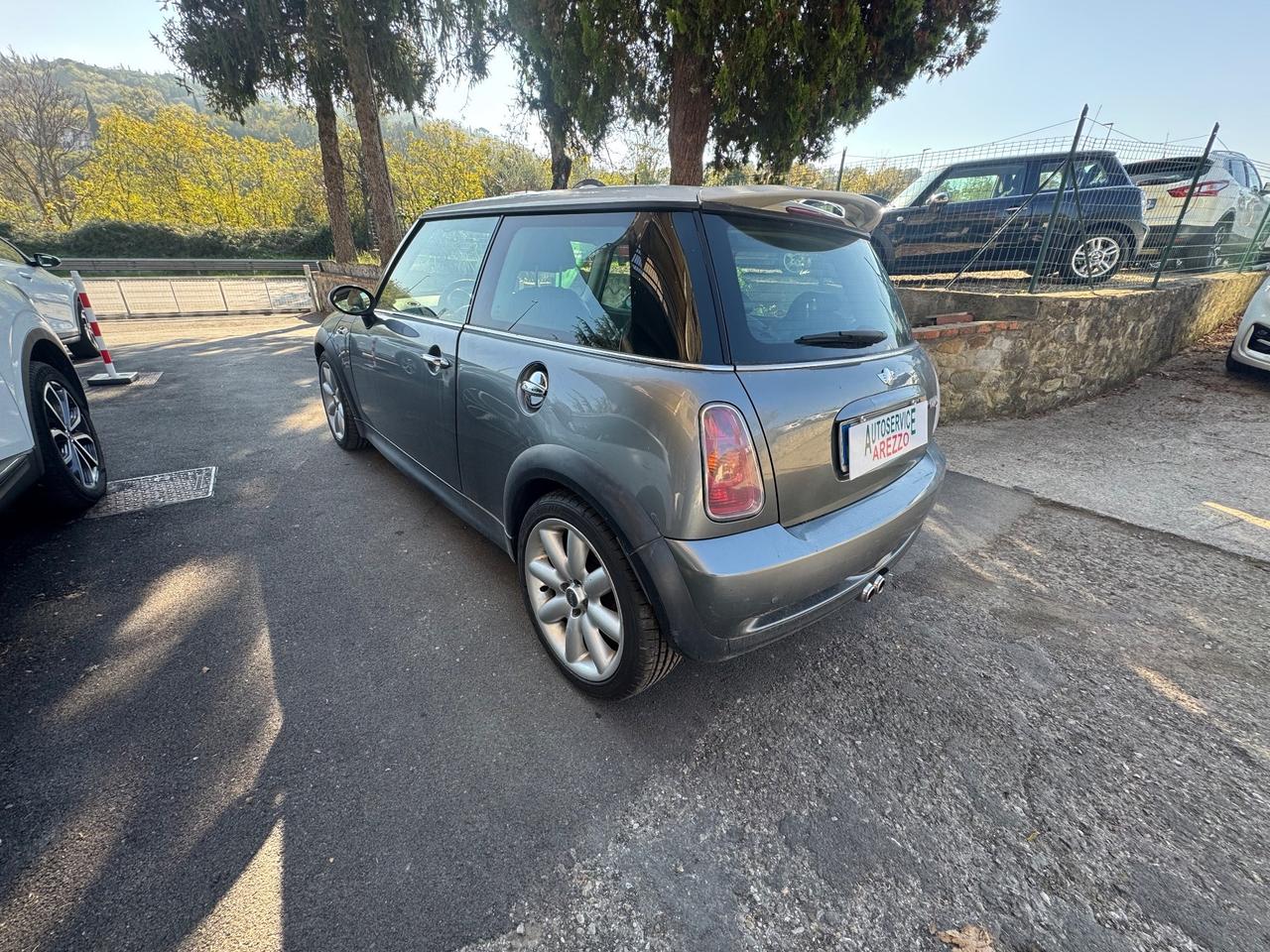 Mini 1.6 16V Cooper S JCW