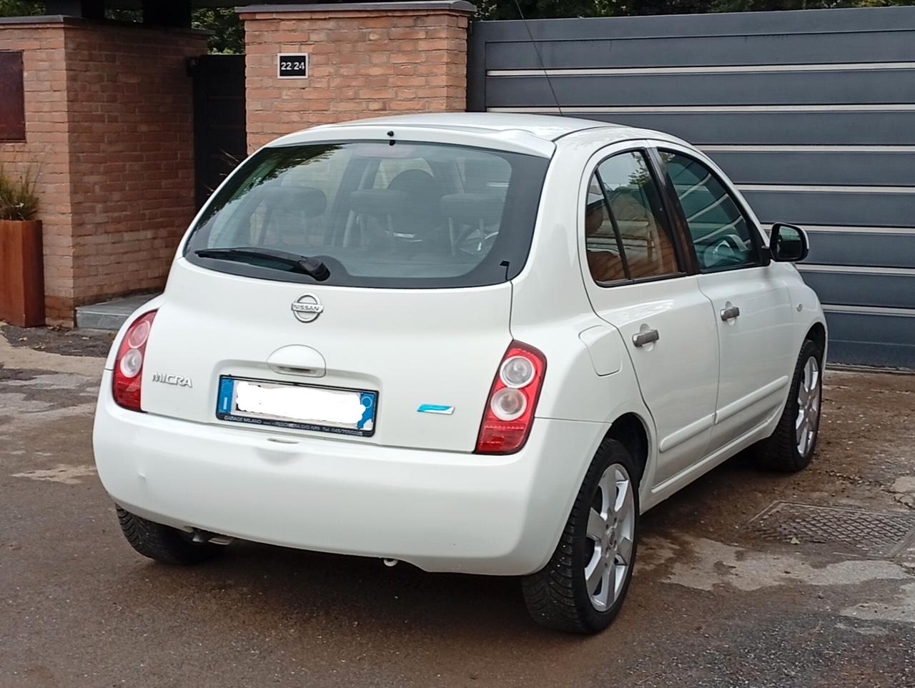 Nissan Micra 1.2 benzina 2010 NEOP TRATTABILE