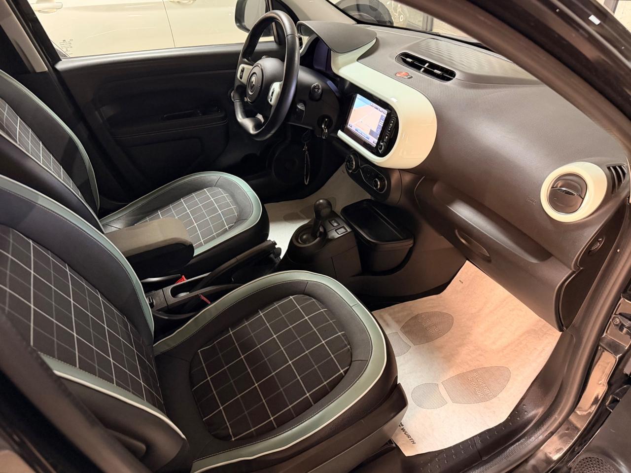 Renault Twingo automatica/pelle/led ed.La Parisienne