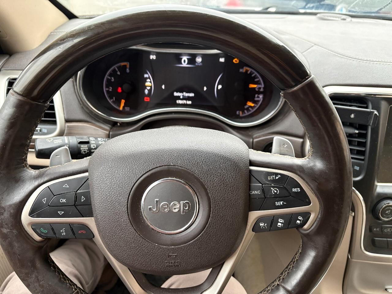 Jeep Grand Cherokee 3.0 CRD Overland- MOTORE FUSO