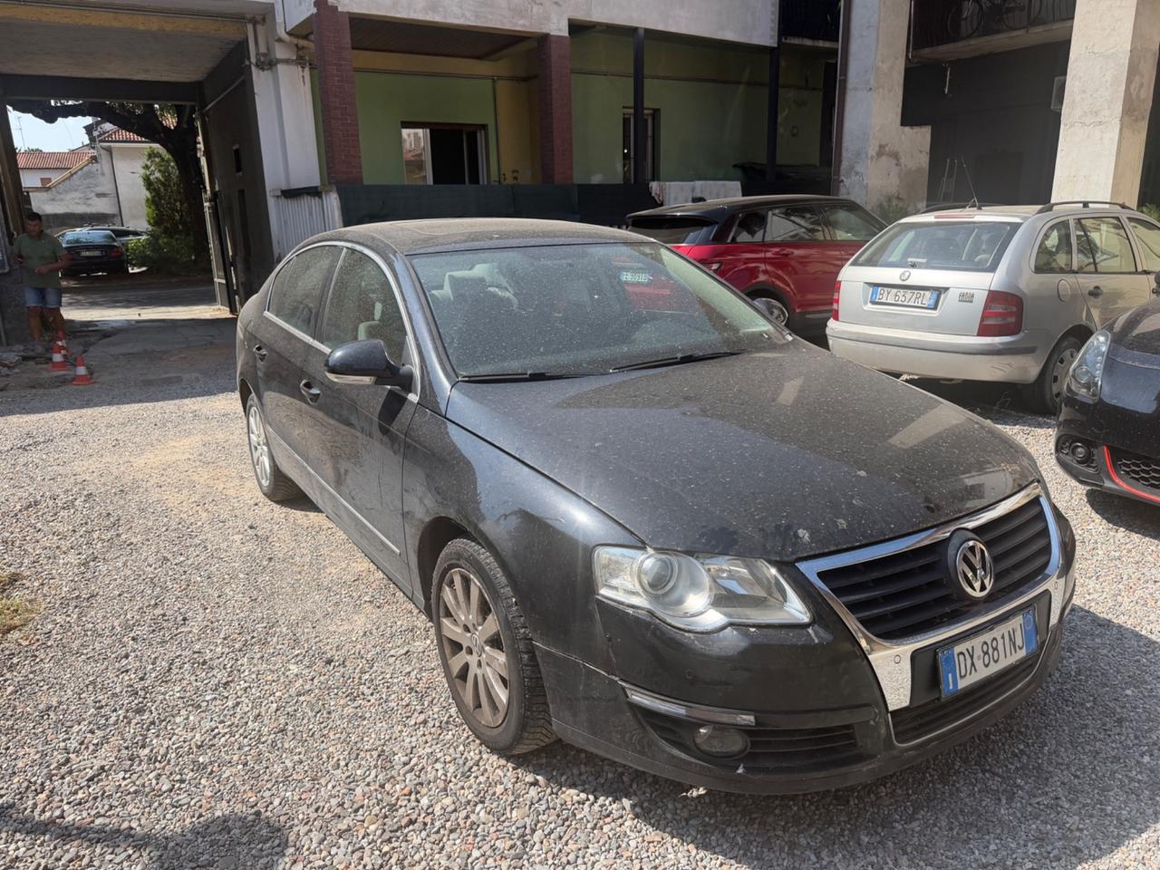 VW PASSAT 1.4 16V TSI-BENZ-METANO-ECO FUEL EURO5 TETTO