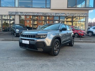 Jeep Avenger 1.2 Turbo 100 CV Longitude km0