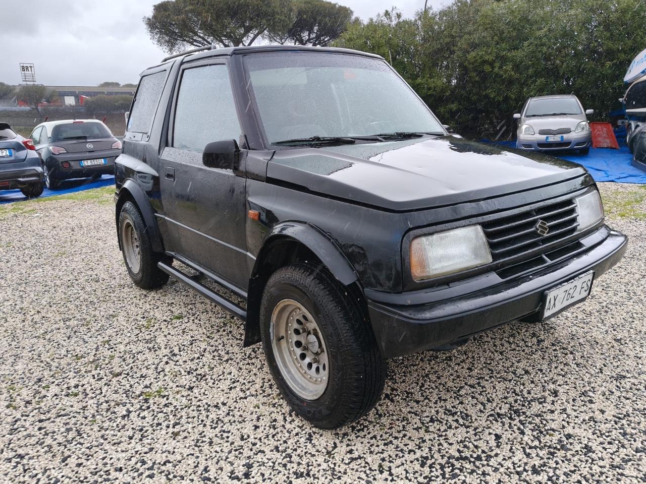 Suzuki Vitara 1.6i cat Cabriolet JLX GPL RINNOVATO