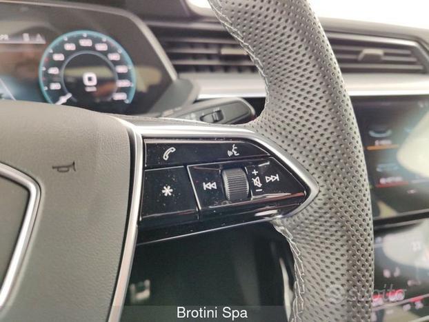 Audi Q8 e-tron SPB 55 quattro S line edition