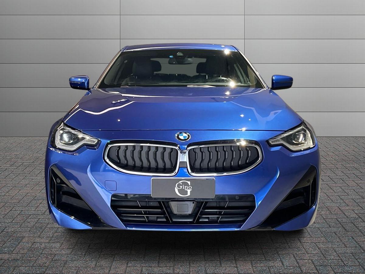 BMW Serie 2 G42 Coupe - 220d Coupe mhev 48V MSport auto