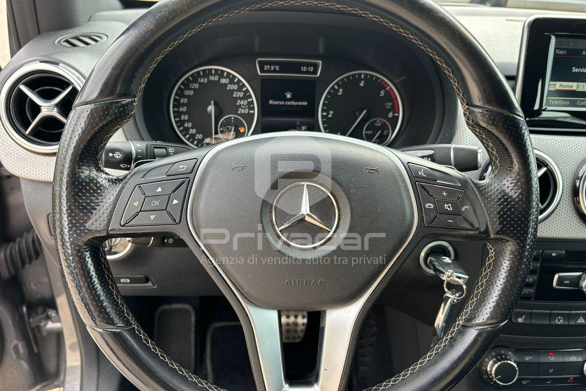 MERCEDES B 200 CDI Automatic Sport