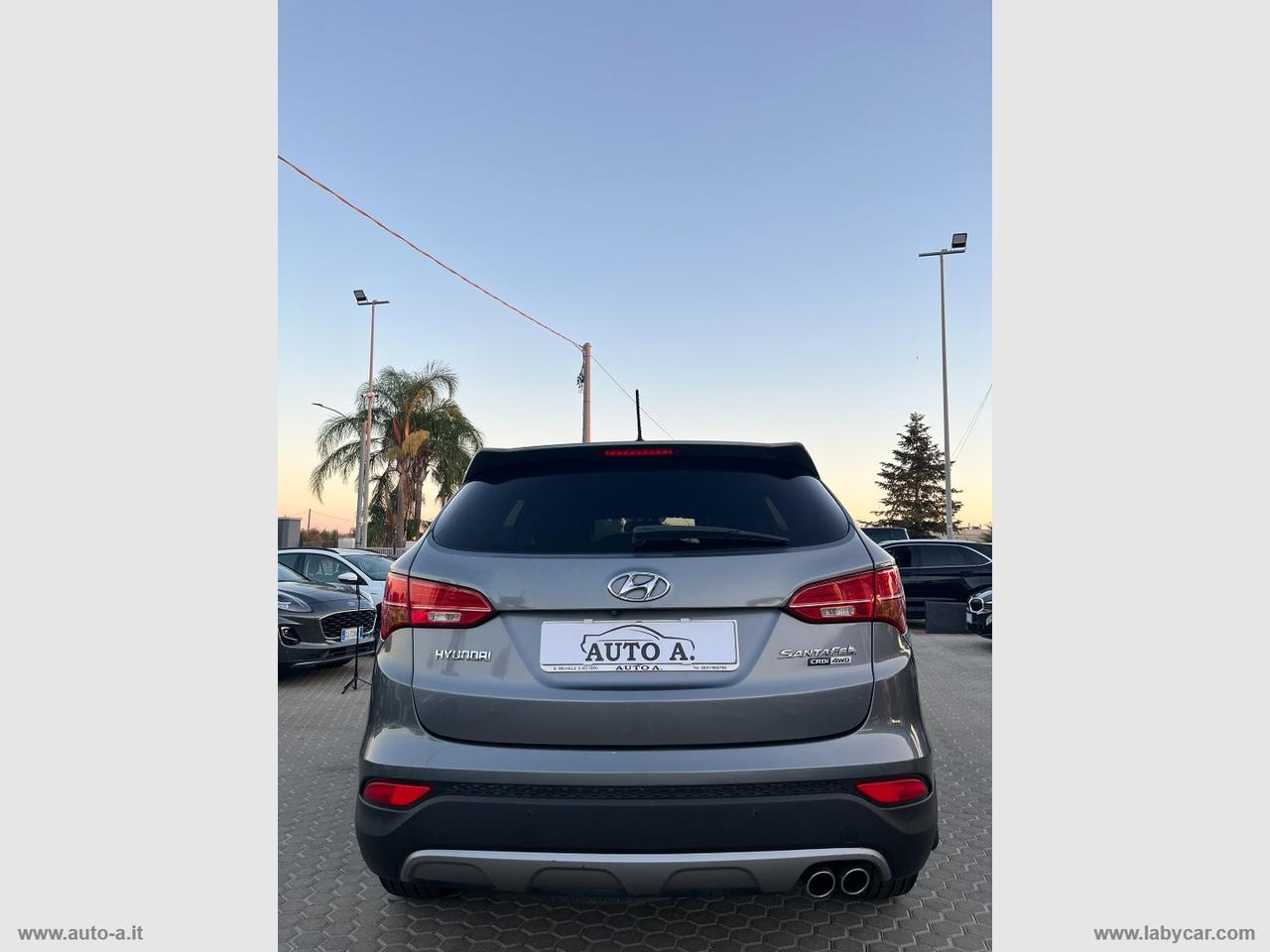 HYUNDAI Santa Fe 2.2 CRDi 4WD A/T Style