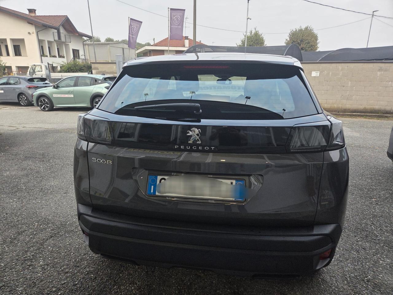 Peugeot 3008 CAMBIO AUTOMATICO 130 CV NESSUN OBBLIGO FINANZIARIO !!