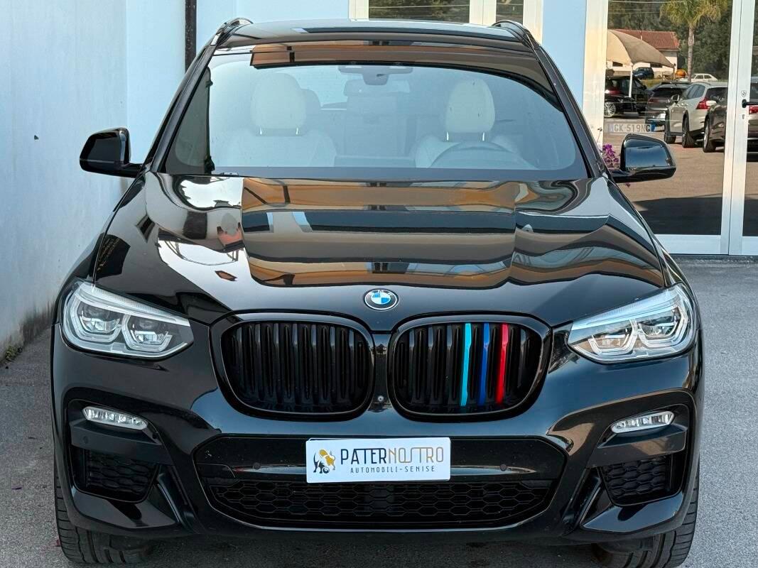 BMW X3 Xdrive20d Msport 190cv auto my19
