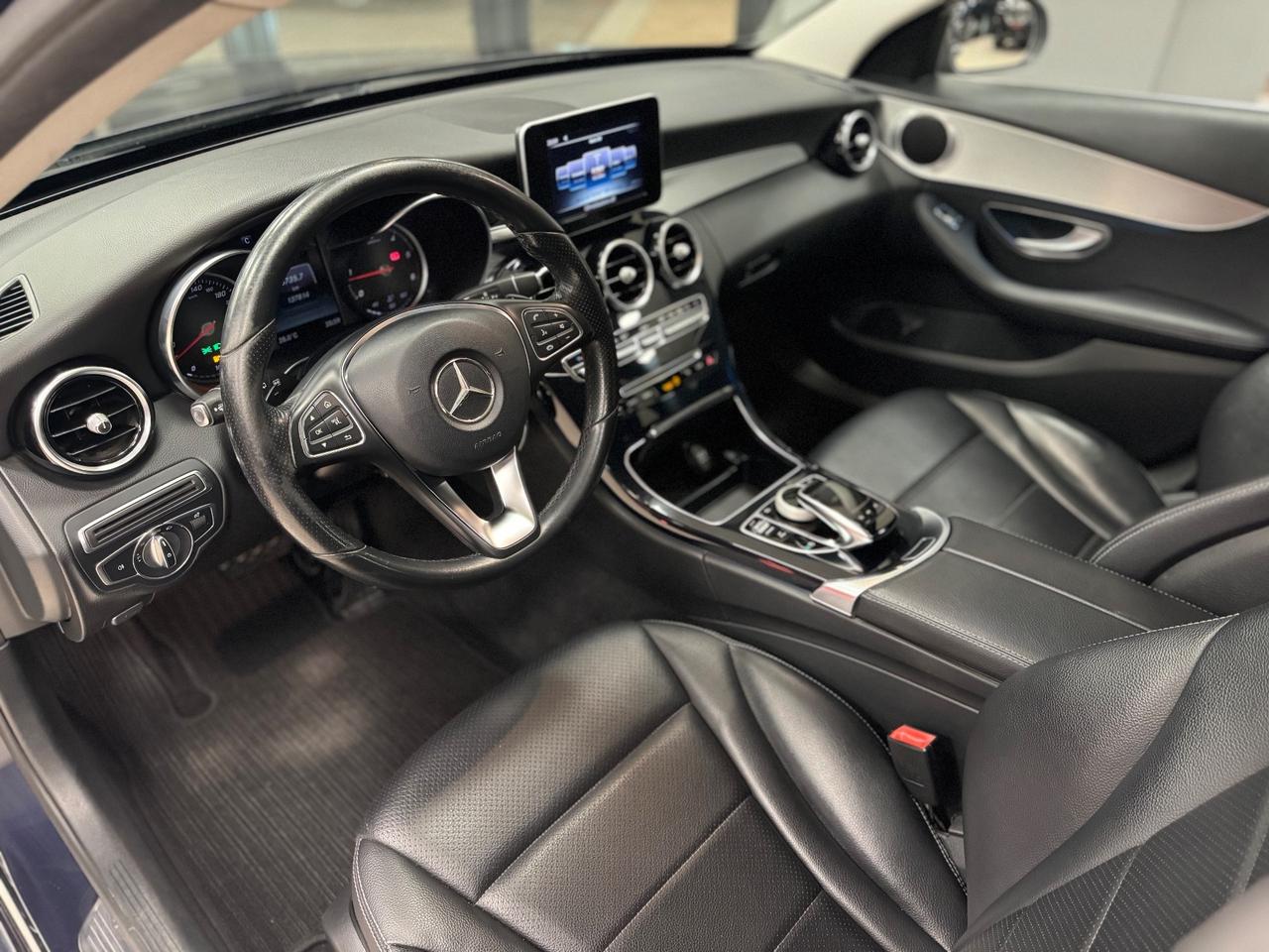 Mercedes-benz C 220 C 220 d S.W. Auto Sport "FINANZIABILE"