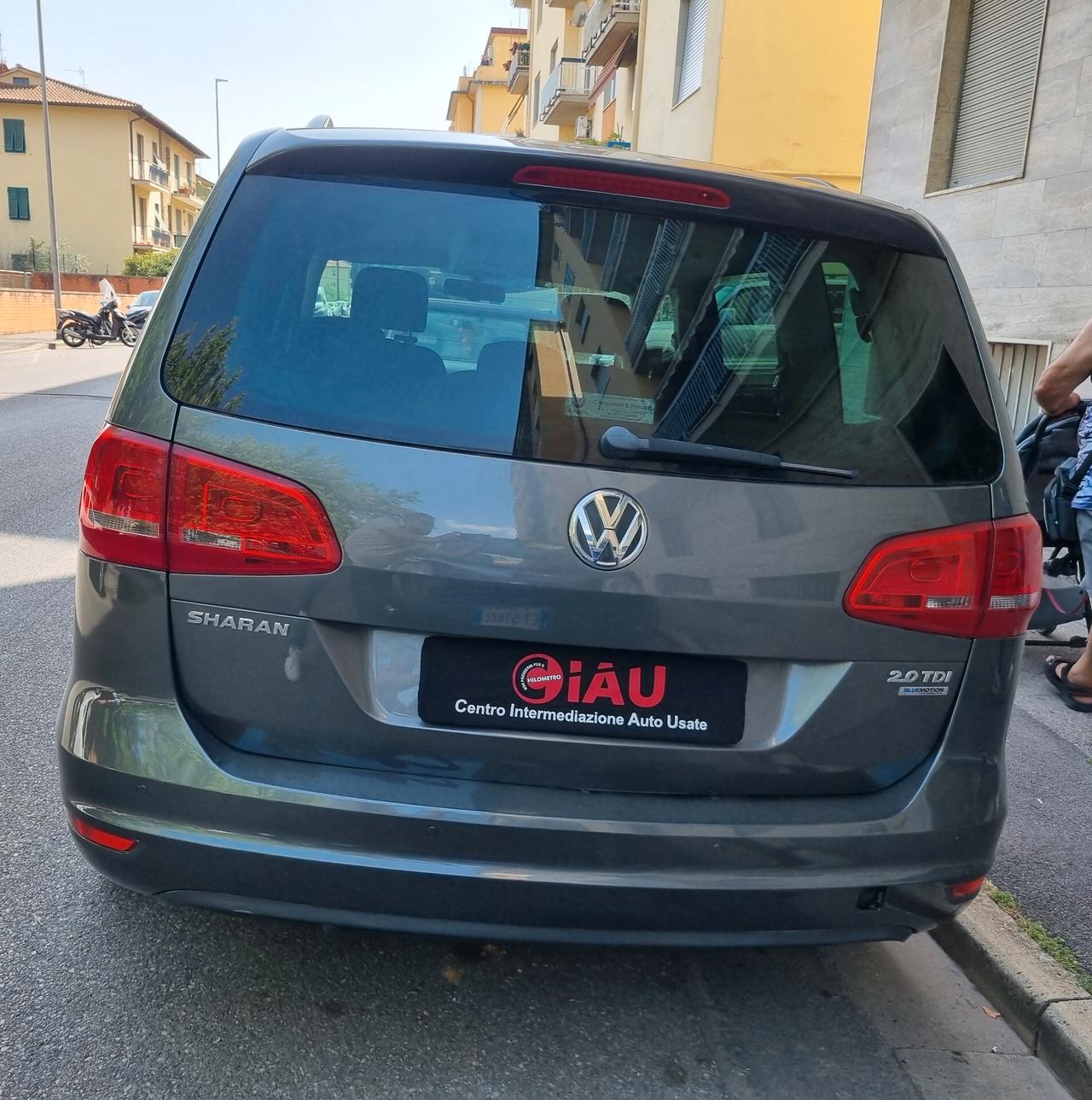 Volkswagen Sharan 7posti