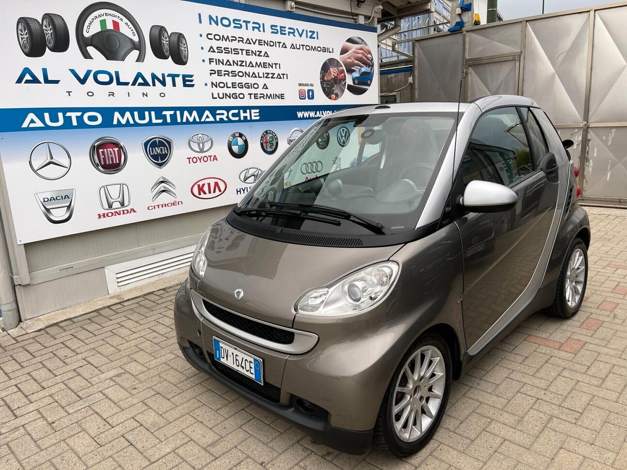 Smart ForTwo 1000 52 kW MHD cabrio passion - NeoPatentati