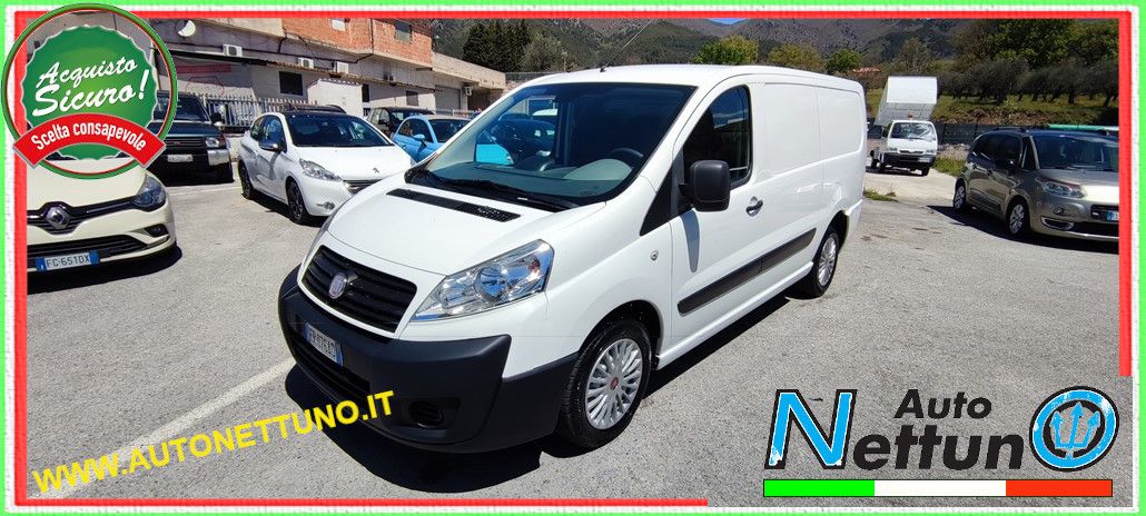 Fiat Scudo 2.0 Multijet 3 Posti Passo Lungo