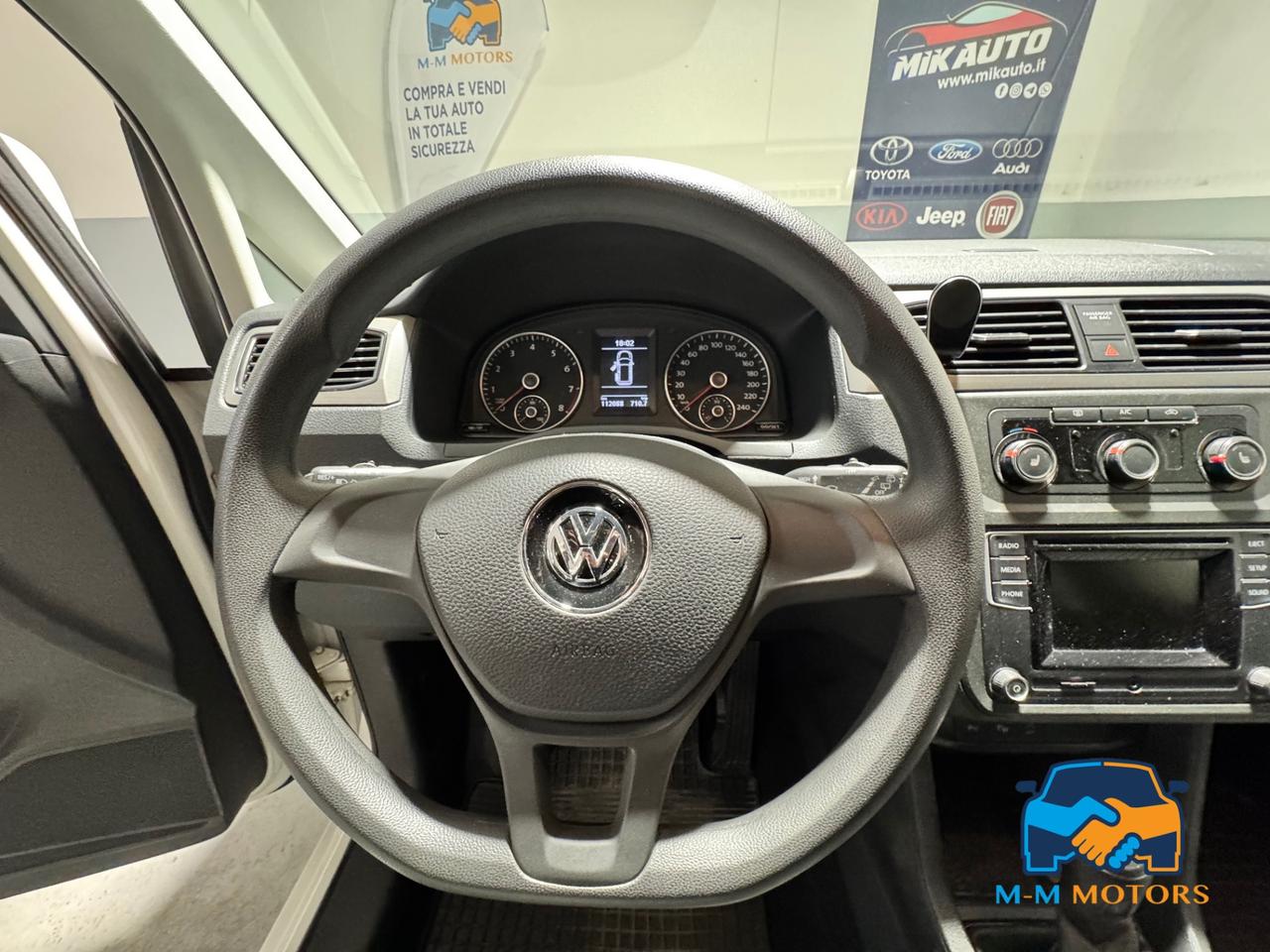 Volkswagen Caddy TREND 1.0 TSI 102CV gancio traino