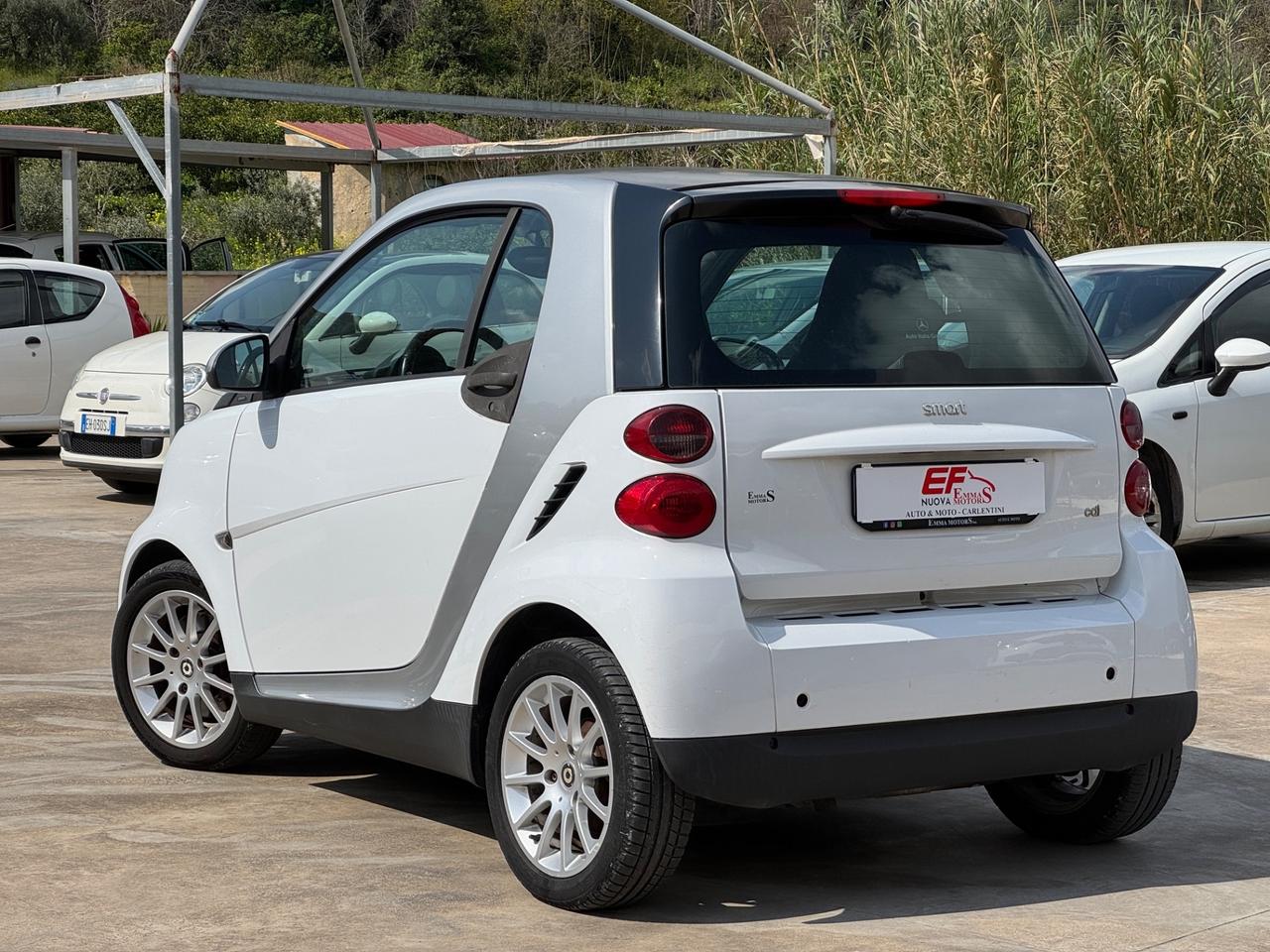 Smart ForTwo 800 33 kW coupé pulse cdi