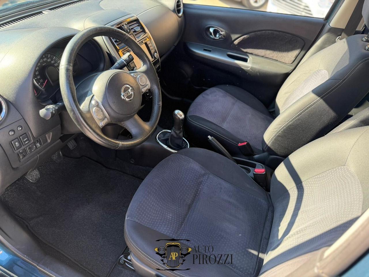 NISSAN MICRA 1.2 BENZINA 80CV ANNO 2014 TEKNA