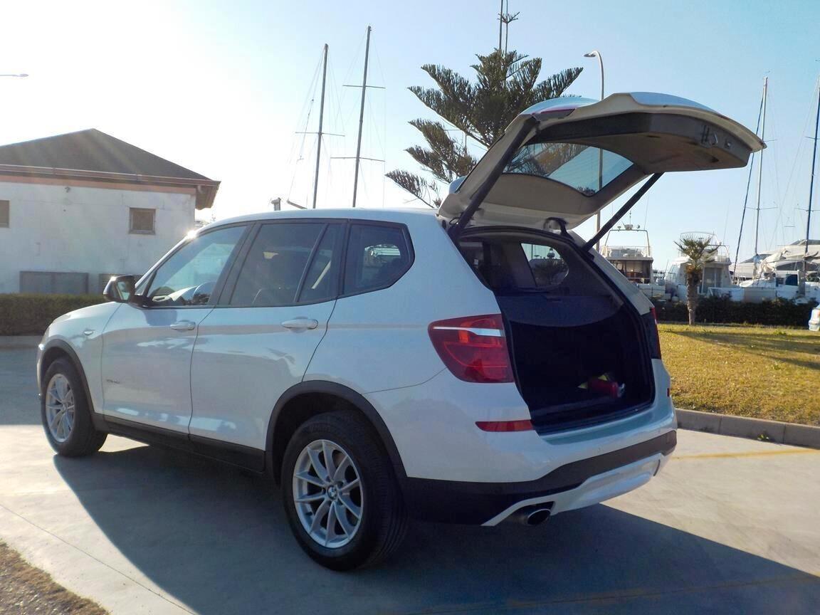 Bmw X3 xDrive20d