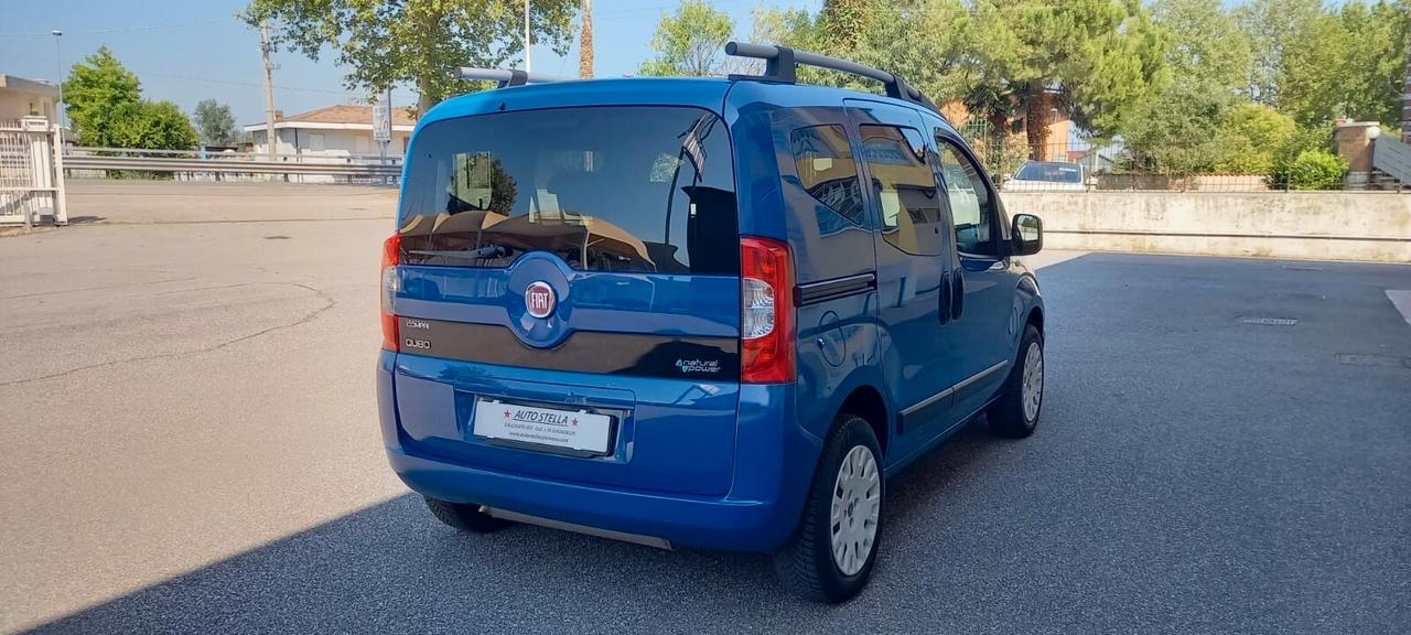 FIAT QUBO Benzina e Metano CC. 1.368 - 5 Porte 5 Posti Utilizzabile anche per i Neopatentati.