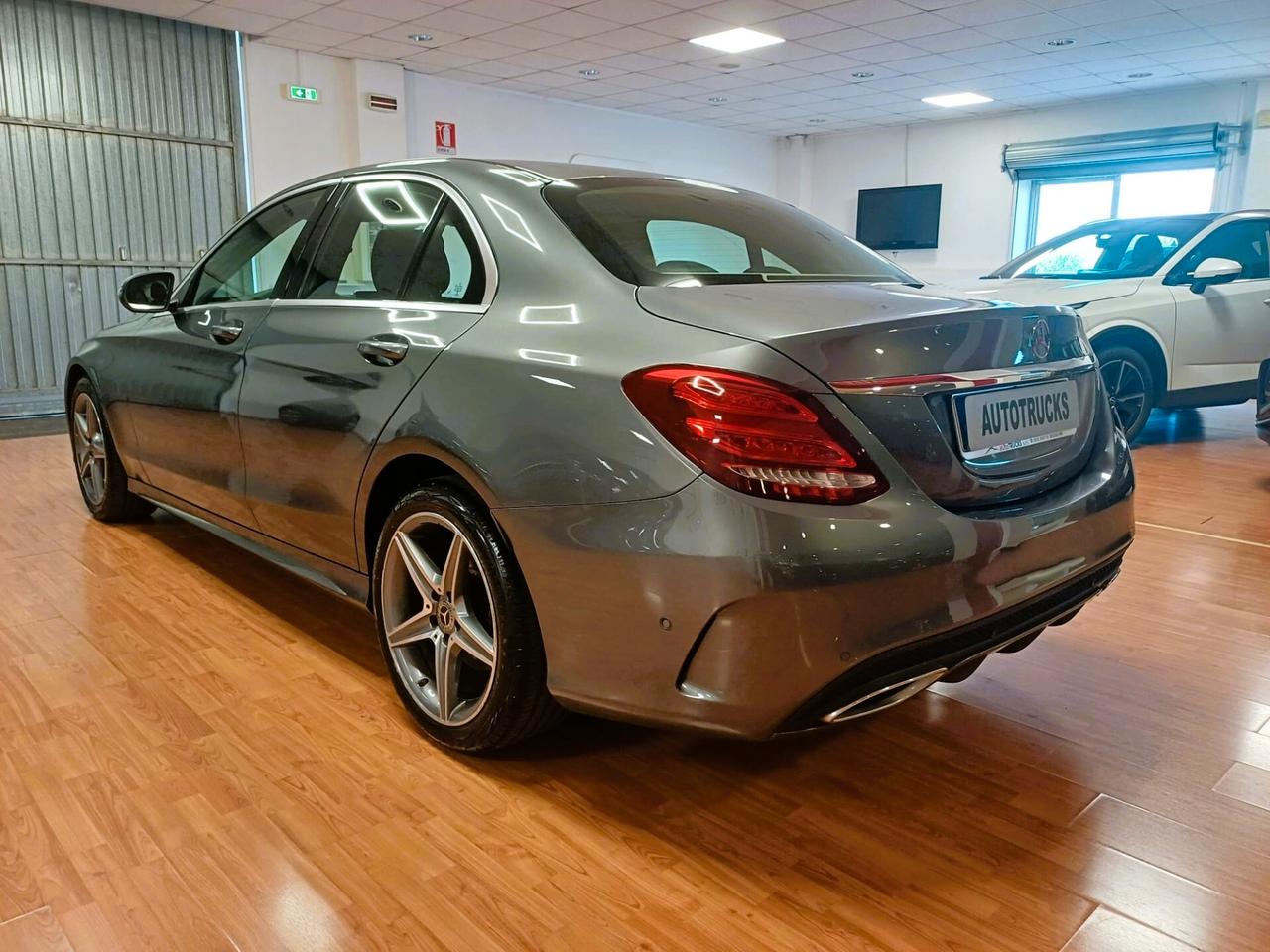 Mercedes-benz C 180 AMG