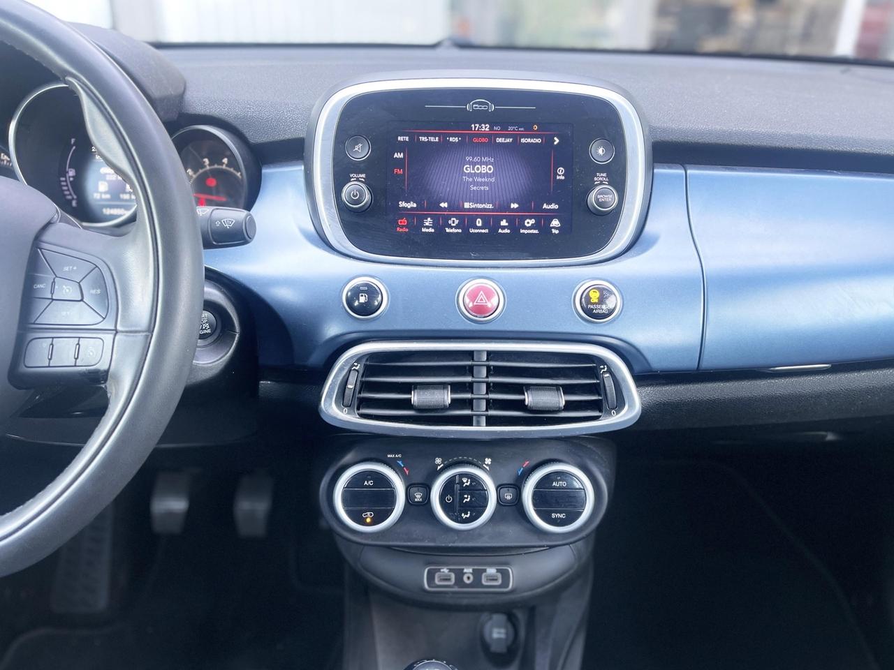 Fiat 500X 1.4 Gpl 120CV E6 Neo - 2018