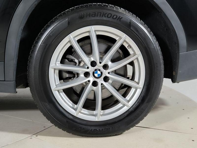 BMW X3 G01 2021 xdrive20d mhev 48V auto